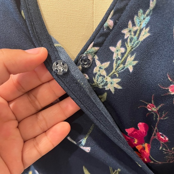 Wrap Dress 🍂🍁 Fall then Wrap dress, plus size - Picture 4 of 6